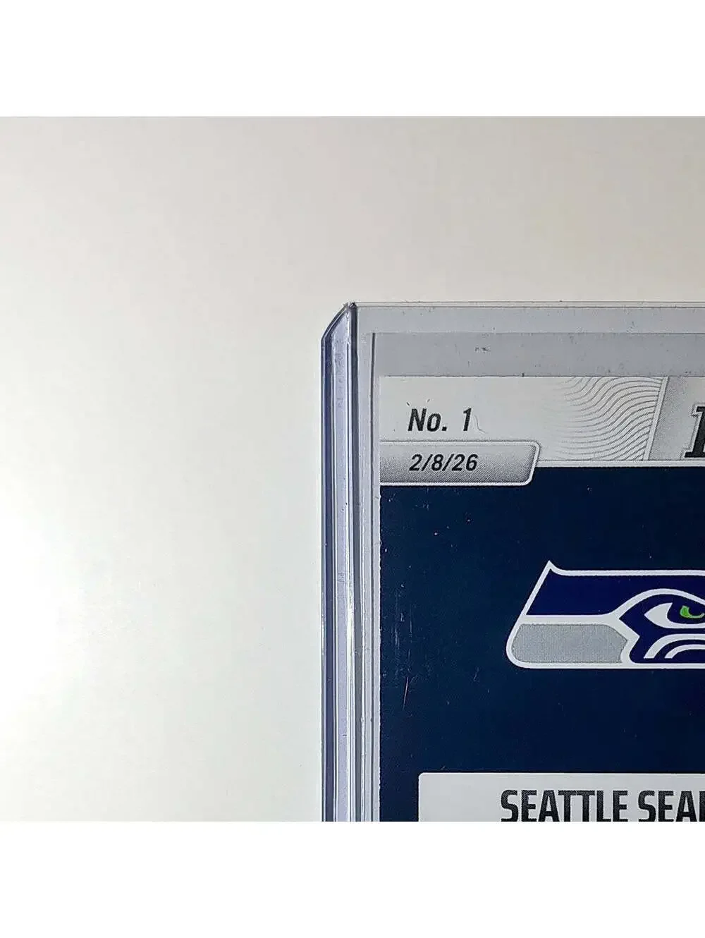 Seattle Seahawks 2026 Panini NFL Super Bowl LIX Champions #1 Football Card